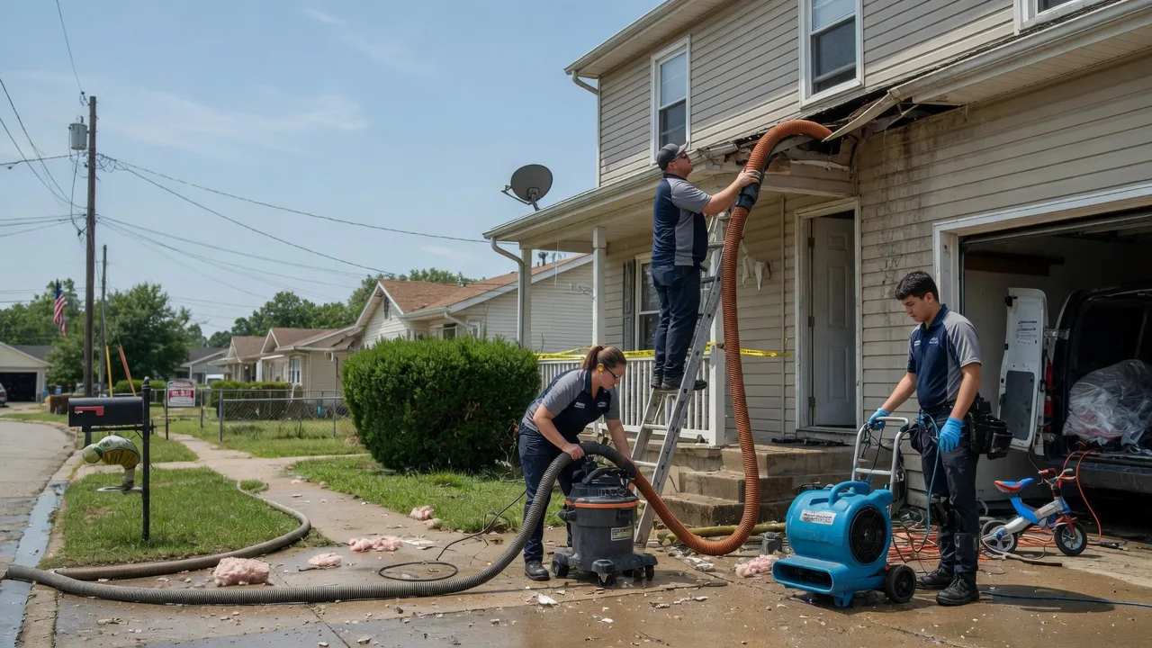 Water Damage Restoration in Green Spring, WV near me